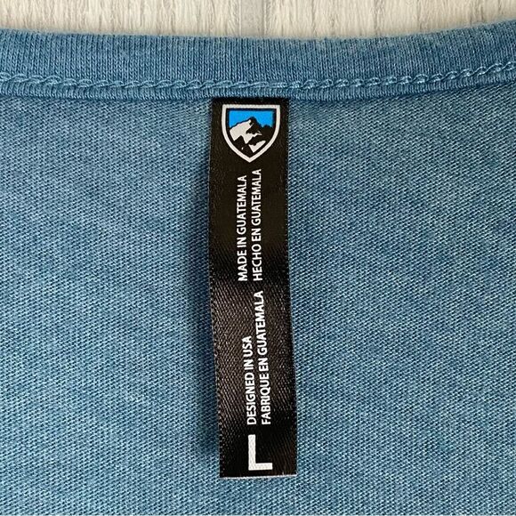 *Kuhl Blue Striped Short Sleeve Tee* - Picture 7 of 10